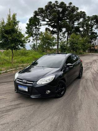 FORD FOCUS 1.6 SE 16V FLEX 4P MANUAL FORD FOCUS 1.6 SE 16V FLEX 4P MANUAL